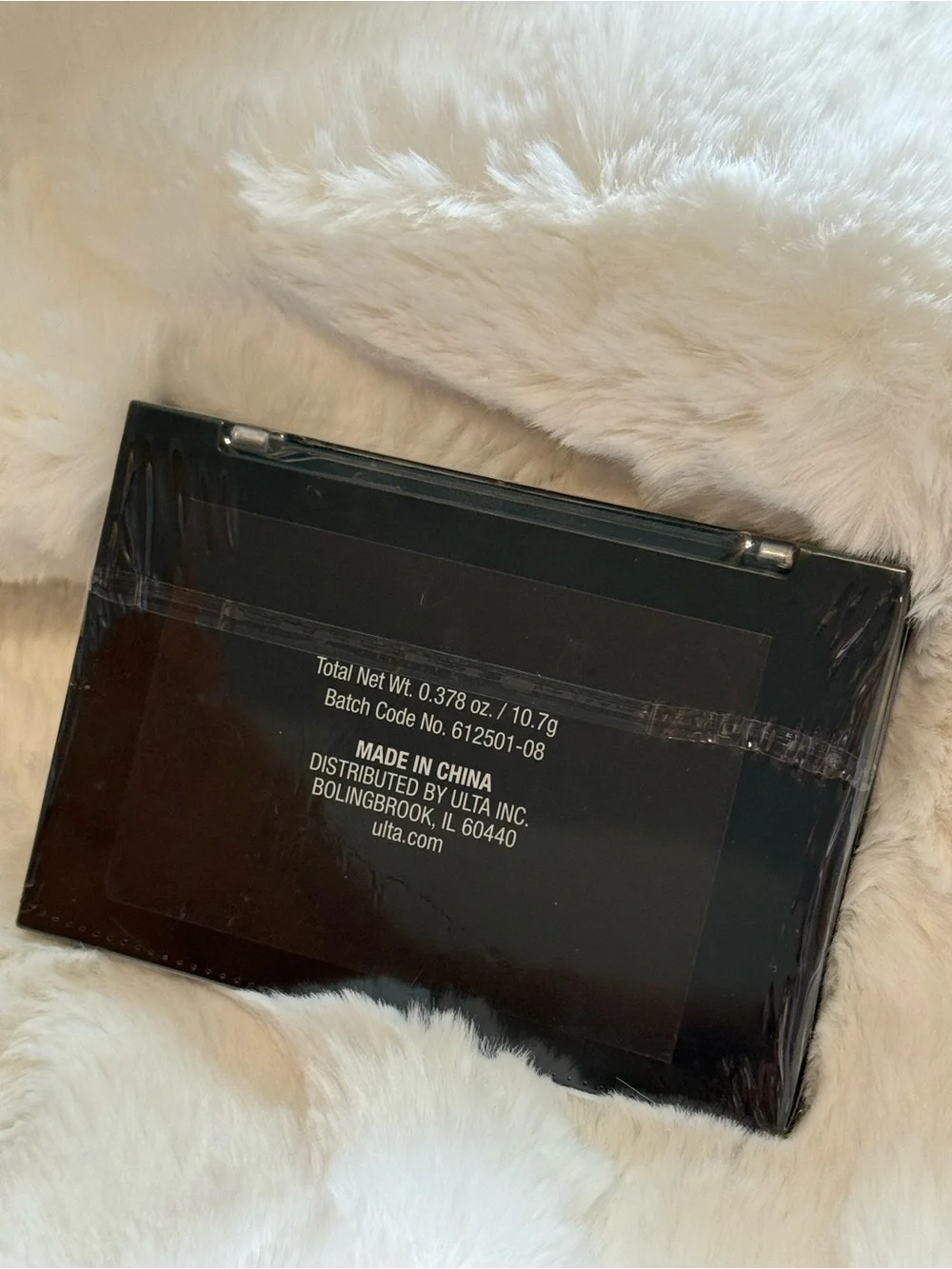 New Ulta Beauty Eyeshadow Palette with Brown, Mauve, Plum & Champagne Shades